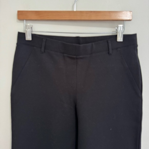 Quince Ultra Stretch Ponte Straight Leg Pants - Picture 3 of 7